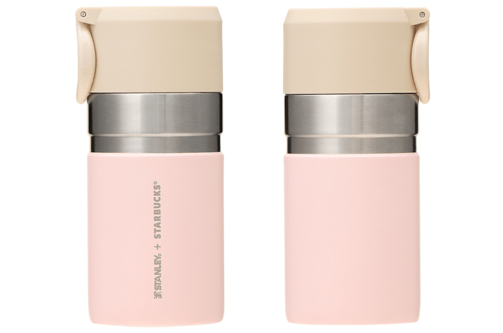 「ステンレスボトルSTANLEYピンク」280ml 4200円