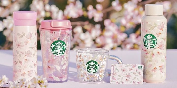 Starbucks Coffee - スタバ　サクラ　マグカップ　二個 スタバ“桜グッズ2024”先行販売スタート、2月15日からオンライン