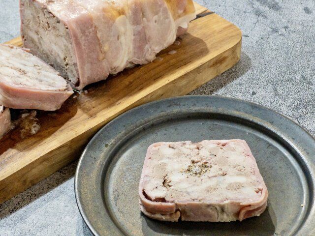 パテドカンパーニュ レシピ 完成