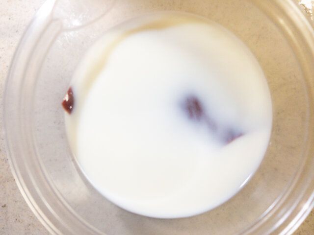 パテドカンパーニュ レシピ レバーを牛乳に浸す