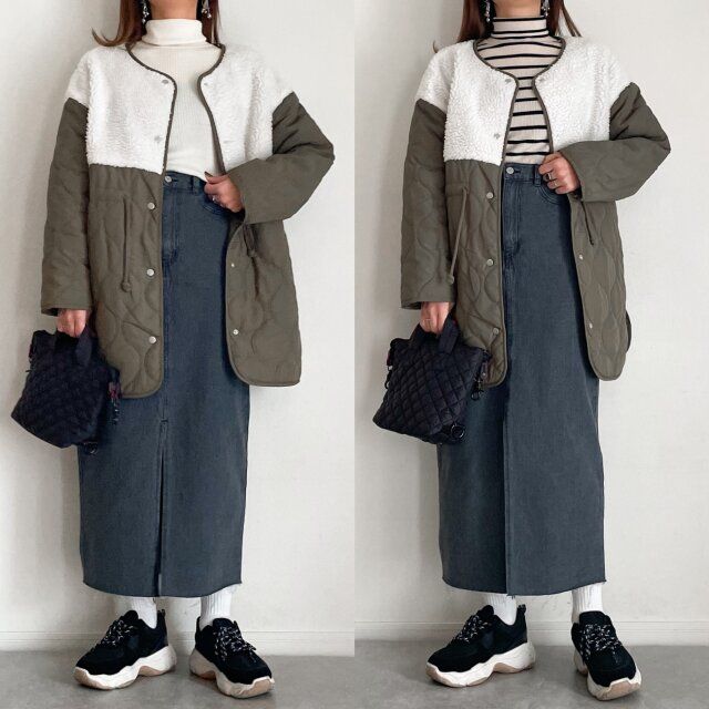 公園コーデはカジュアルに