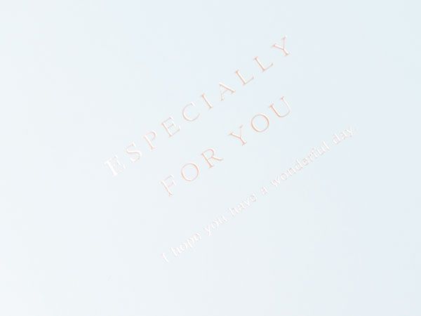 セリアのお洒落なミニ 2つ折り色紙 