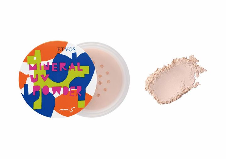 画像: 【エトヴォス】「ミネラルUVパウダー」ピンクベージュ SPF50 PA＋＋＋＋ 5g ￥3,300（税込）※数量限定
