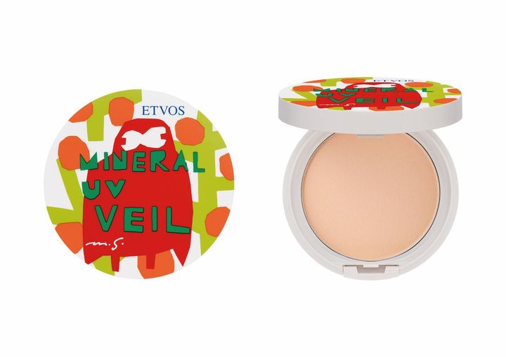 画像: 【エトヴォス】「ミネラルUVベール」ナチュラルベージュ SPF45 PA＋＋＋ 7g ￥3,960（税込）※数量限定