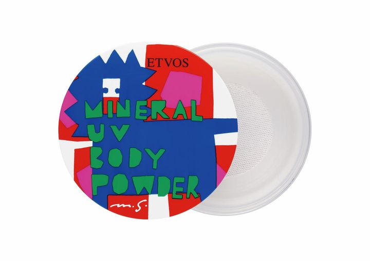 画像: 【エトヴォス】「ミネラルUVボディパウダー」SPF40 PA＋＋＋ 8g ￥3,520（税込）※数量限定