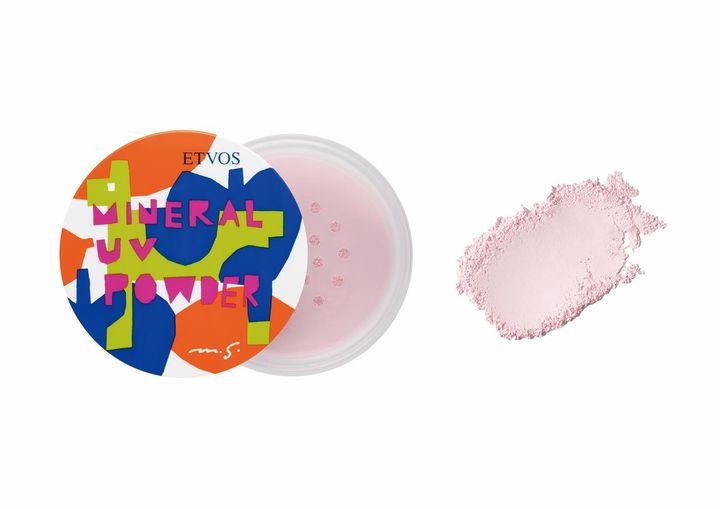 画像: 【エトヴォス】「ミネラルUVパウダー」ペールラベンダー SPF50 PA＋＋＋＋ 5g ￥3,300（税込）※数量限定