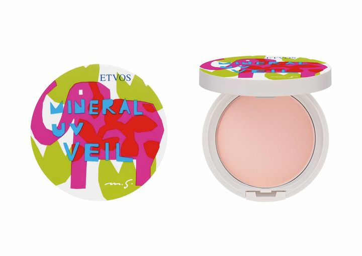 画像: 【エトヴォス】「ミネラルUVベール」サクラピンク SPF45 PA＋＋＋ 7g ￥3,960（税込）※数量限定