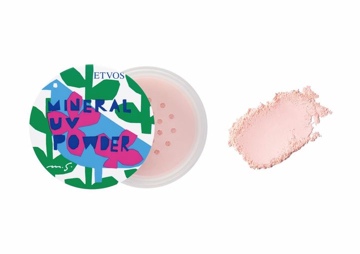 画像: 【エトヴォス】「ミネラルUVパウダー」サクラピンク SPF50 PA＋＋＋＋ 5g ￥3,300（税込）※数量限定