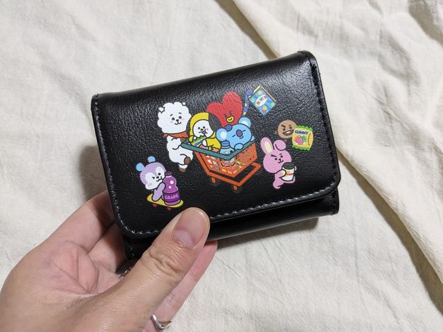 サッと使えるミニ財布