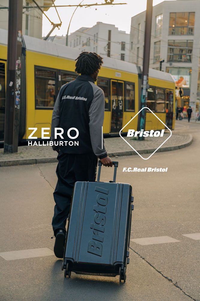 春は移動の季節！サッカーファン注目の『ゼロハリバートン × F.C.Real Bristol』コラボスーツケースが登場