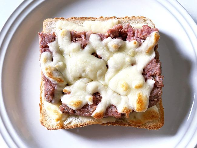 成城石井 パテ・ド・カンパーニュ 調理例