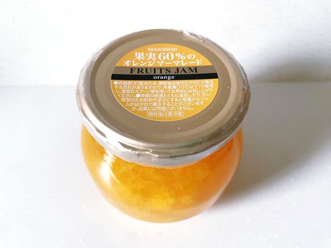 成城石井 果実60％のオレンジマーマレード
