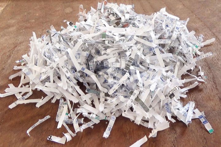 精神的にキツい「シュレッダー係」