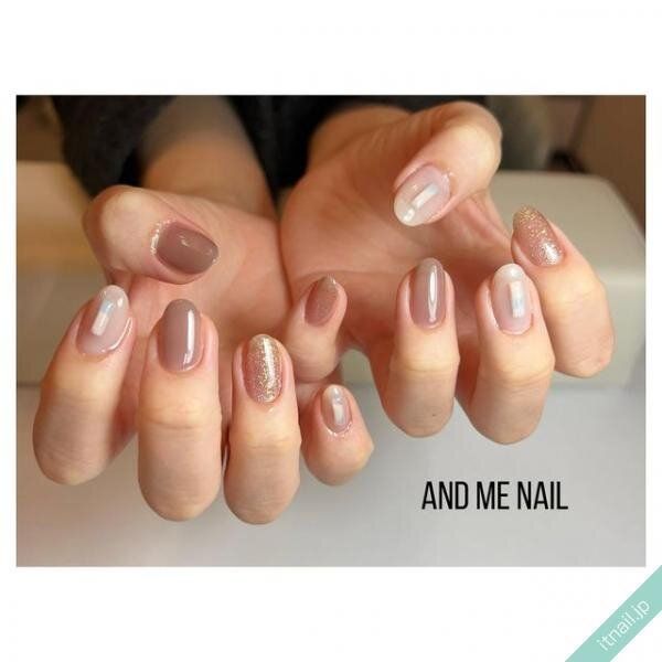 AND ME NAILが投稿したネイルデザイン [photoid:I0125169] via Itnail Design (729160)