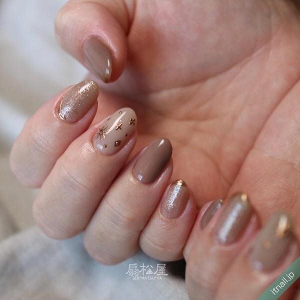 扇松屋が投稿したネイルデザイン [photoid:I0125243] via Itnail Design (729163)