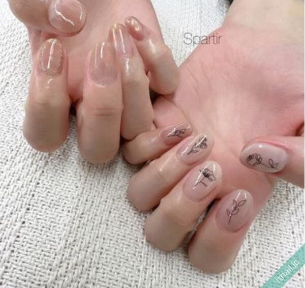 Spartirが投稿したネイルデザイン [photoid:I0126525] via Itnail Design (729177)