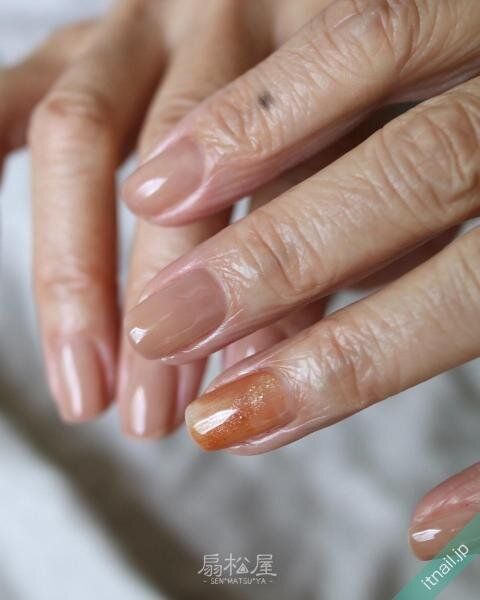 扇松屋が投稿したネイルデザイン [photoid:I0125246] via Itnail Design (729153)