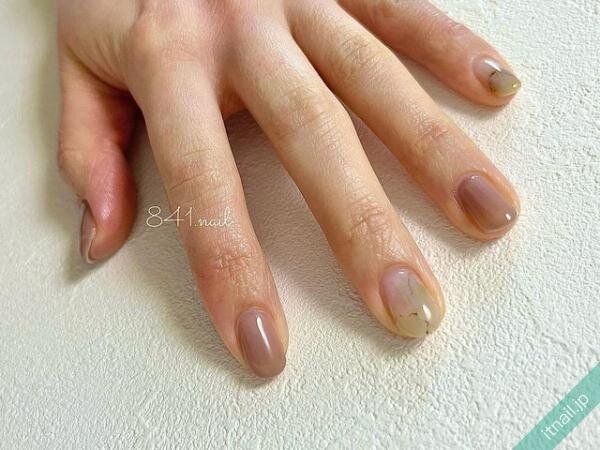 841.nailが投稿したネイルデザイン [photoid:I0126099] via Itnail Design (729150)