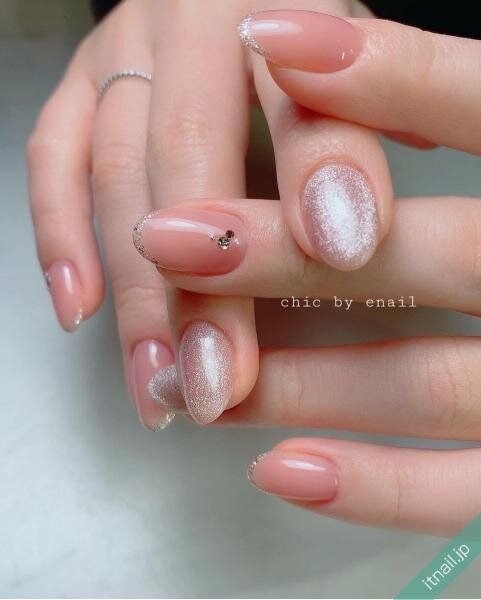 chic by enailが投稿したネイルデザイン [photoid:I0127768] via Itnail Design (729166)