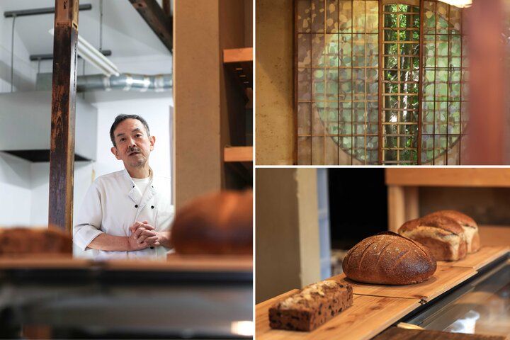 京都・下鴨の路地にたたずむ古民家ベーカリー「はちはち」で、天然酵母を使った風味豊かなドイツパンを♪