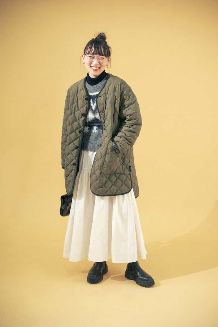 重ね着の必需品“タートルニット”コーデ5選。頼れるインナーでお洒落度アップ【FUDGE FRIEND おしゃれさんの毎日コーディネート】