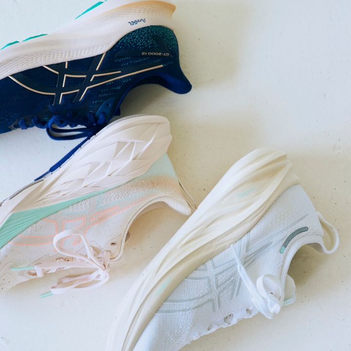 歩いて走って楽な《アシックス》のランニングシューズ3選【マイスタンダードブック】