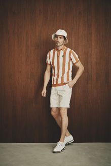 プレー前後のコーデにも品よく使える！ イタリアブランドの春夏アイテム