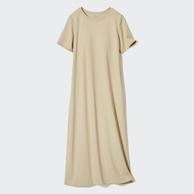 2024年春ユニクロのレディースワンピース