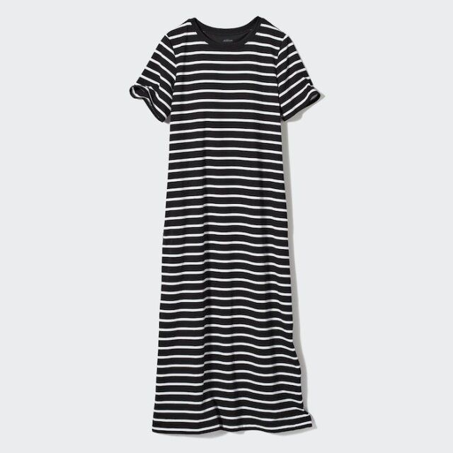 2024年春ユニクロのレディースワンピース