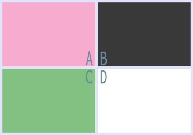 心理テスト 診断テスト 占い カラー占い