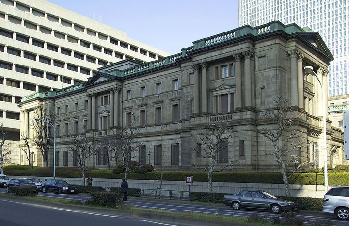 日本銀行本店