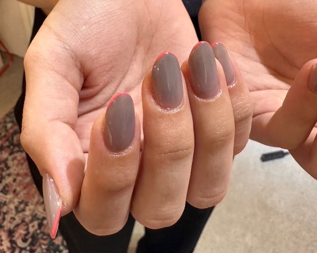 オーダーが多いネイル