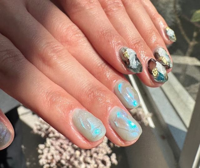 オーダーが多いネイル