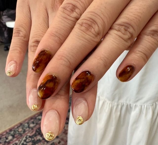 オーダーが多いネイル