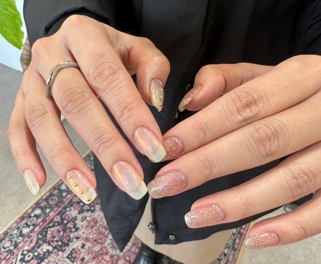 オーダーが多いネイル