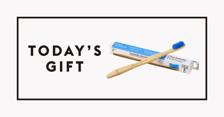 〈THE HUMBLE CO.〉の歯ブラシ