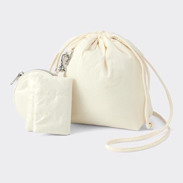 GU ナイロン3セットショルダーポーチ