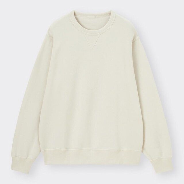 GU スウェットプルオーバー