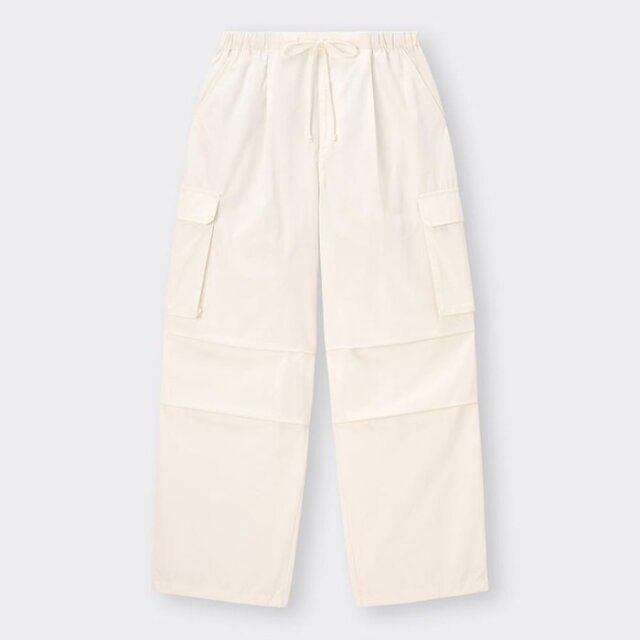 GU パラシュートカーゴパンツ