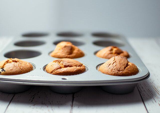 米粉ブルーベリーマフィン レシピ