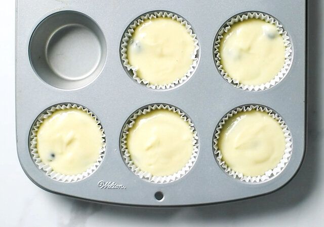 米粉ブルーベリーマフィン レシピ オーブンで焼く