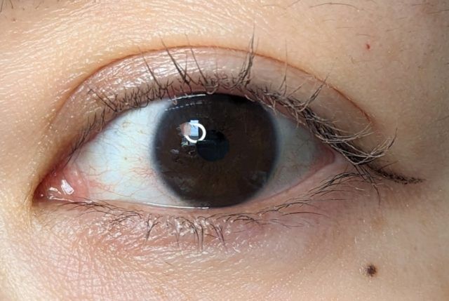 透明感ピンクモカ