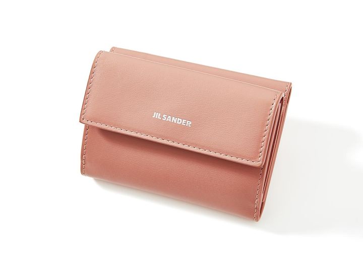 画像: 【ジルサンダー】の財布／本人私物 出典：ftn