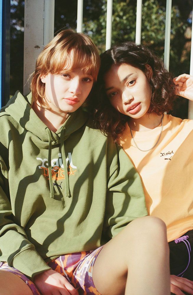 WEリーグでおなじみ「X-girl」がPUMAとコラボ！サッカー女子におすすめのストリートカジュアル登場