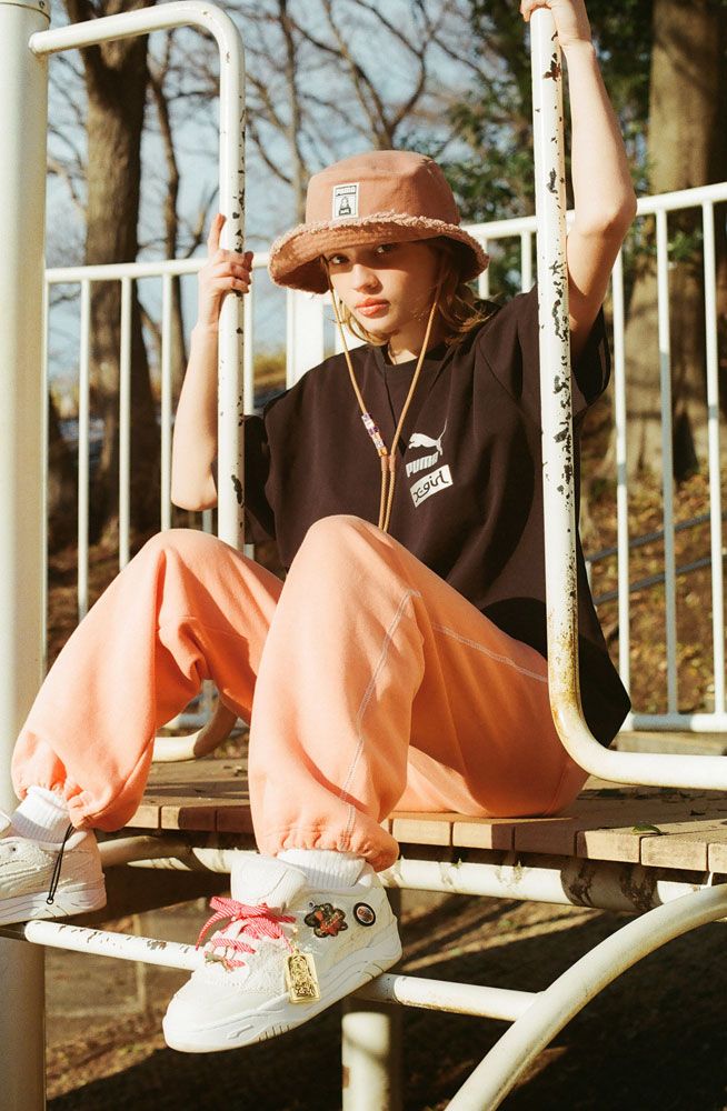 WEリーグでおなじみ「X-girl」がPUMAとコラボ！サッカー女子におすすめのストリートカジュアル登場