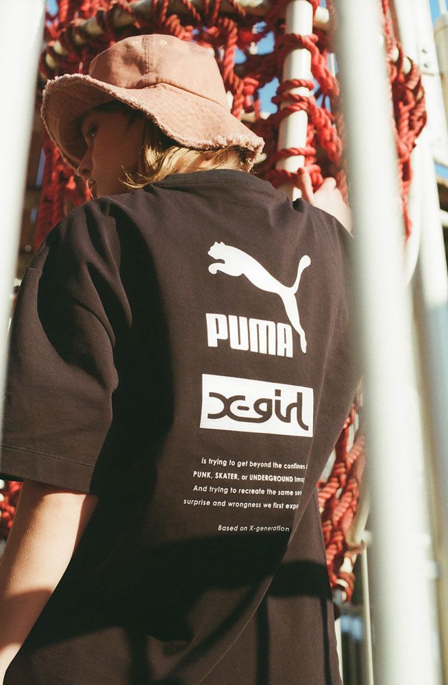 WEリーグでおなじみ「X-girl」がPUMAとコラボ！サッカー女子におすすめのストリートカジュアル登場