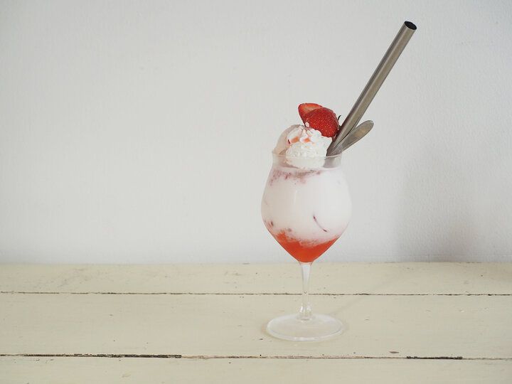 吉祥寺の郊外にひっそりと佇む、アンティークな隠れ家フルーツパーラー♪「果実店 canvas」