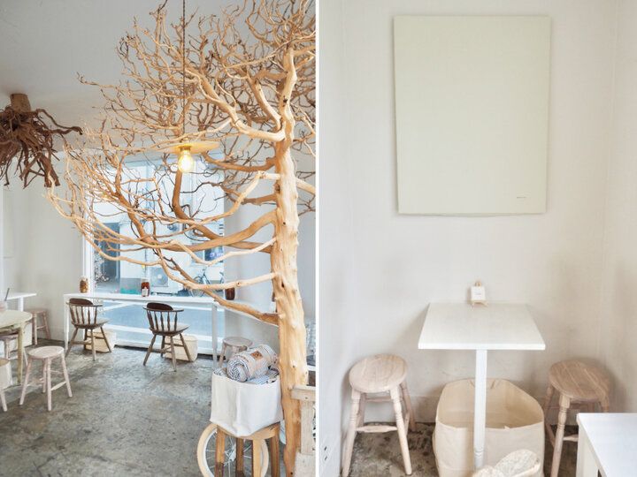 吉祥寺の郊外にひっそりと佇む、アンティークな隠れ家フルーツパーラー♪「果実店 canvas」