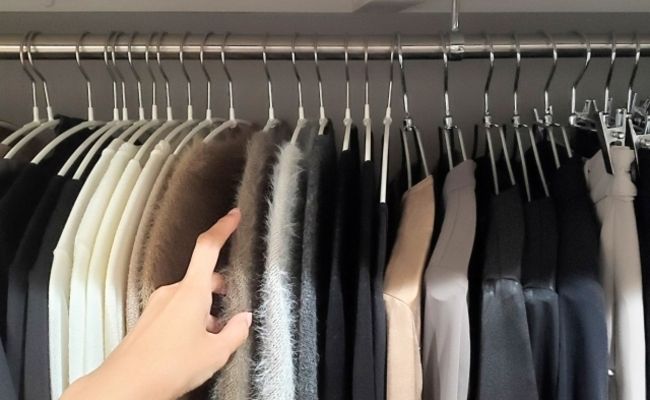 クローゼットの服イメージ