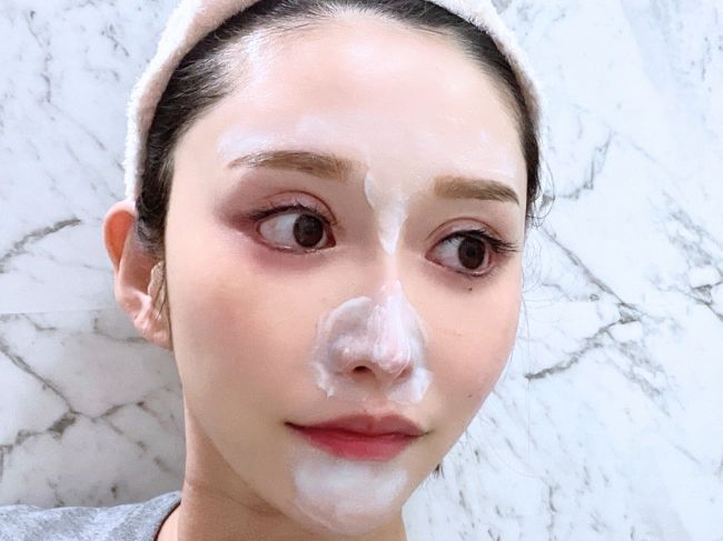 『ニベア クリアビューティー2WAY美容洗顔』レビュー_1